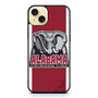 Alabama Crimson Roll Tide football 2 iPhone 15 Plus Case