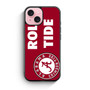 Alabama Crimson Roll Tide football 3 iPhone 15 Case