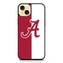 Alabama Crimson Tide American Football 1 iPhone 15 Plus Case
