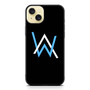 Alan Walker Logo iPhone 15 Plus Case