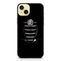 Alfa Romeo Black giulia iPhone 15 Plus Case