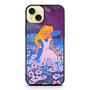 Alice in flower garden iPhone 15 Plus Case