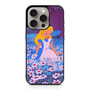 Alice in flower garden iPhone 15 Pro Case