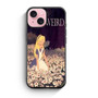 alice in wonderland stay weird iPhone 15 Case