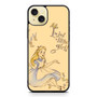 Alice Just Little Girl iPhone 15 Plus Case
