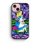 alice stained glass iPhone 15 Case