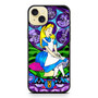 alice stained glass iPhone 15 Plus Case
