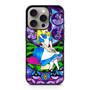 alice stained glass iPhone 15 Pro Case