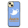 Alice Tea Cup iPhone 15 Plus Case