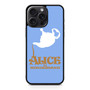 Alice Tea Cup iPhone 15 Pro Max Case
