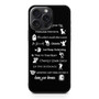 All Disney QUOTES iPhone 15 Pro Max Case