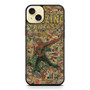 Amazing Spiderman Comic Pattern iPhone 15 Plus Case