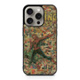 Amazing Spiderman Comic Pattern iPhone 15 Pro Case