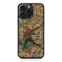 Amazing Spiderman Comic Pattern iPhone 15 Pro Max Case