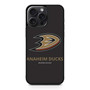 Anaheim Ducks 1 iPhone 15 Pro Max Case