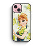 Anna Fozen Green Floral iPhone 15 Case