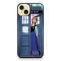 anna frozen tardis iPhone 15 Plus Case