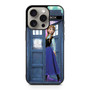 anna frozen tardis iPhone 15 Pro Case