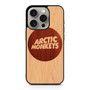 arctics monkeys wood iPhone 15 Pro Case