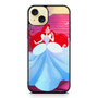 Ariel As Princess Human iPhone 15 Plus Case