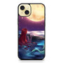 Ariel Loves Watching Moon iPhone 15 Plus Case