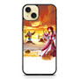Ariel the Little Mermaid & King of Sea iPhone 15 Plus Case