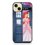 ariel who tardis iPhone 15 Plus Case