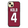 Arizona Cardinals Kolb iPhone 15 Plus Case