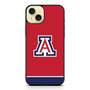 Arizona Wildcats baseball 2 iPhone 15 Plus Case
