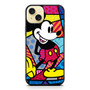 Art Britto Mickey Mouse iPhone 15 Plus Case
