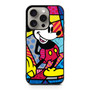 Art Britto Mickey Mouse iPhone 15 Pro Case
