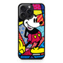 Art Britto Mickey Mouse iPhone 15 Pro Max Case