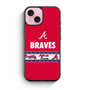 Atlanta Braves Label iPhone 15 Case