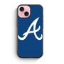 Atlanta Braves Simple Logo iPhone 15 Case