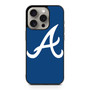 Atlanta Braves Simple Logo iPhone 15 Pro Case
