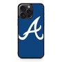Atlanta Braves Simple Logo iPhone 15 Pro Max Case