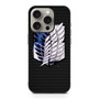attack on titans iPhone 15 Pro Case