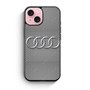 Audi Car Front Logo iPhone 15 Case