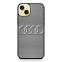 Audi Car Front Logo iPhone 15 Plus Case