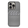 Audi Car Front Logo iPhone 15 Pro Case