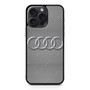 Audi Car Front Logo iPhone 15 Pro Max Case