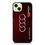Audi Car iPhone 15 Plus Case