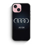 Audi Logo 3 iPhone 15 Case