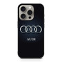 Audi Logo 3 iPhone 15 Pro Case