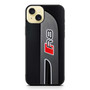 Audi R8 Emblem iPhone 15 Plus Case