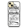 Avada Kadavra Bitch iPhone 15 Plus Case