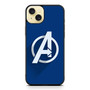 Avenger White Logo iPhone 15 Plus Case