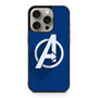 Avenger White Logo iPhone 15 Pro Case