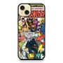 Avengers Assamble comic iPhone 15 Plus Case