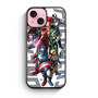 avx avengers versus xman iPhone 15 Case